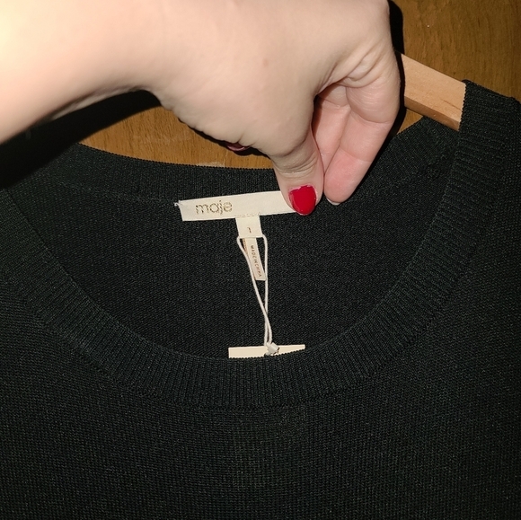 Maje Raliano Tiered Dress brand size 1 - Picture 5 of 8